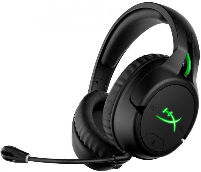 KS HEADPHONES HYPERX CLOUD FIGHT Wireles, "HX-HSCFX-BK/WW" (timbru verde 0.8 lei)