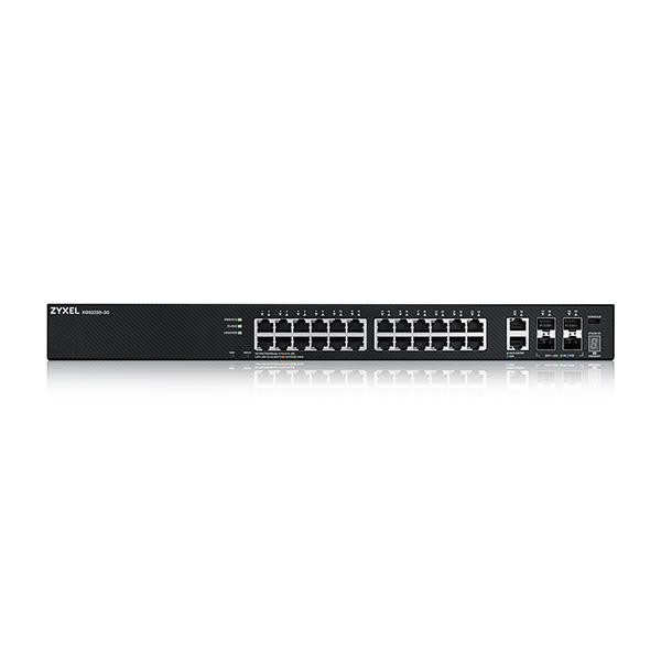 SWITCH ZyXel ZXGS2220-30 SWITCH FLEX PRO RJ45 "XGS2220-30-EU0101F" (timbru verde 2 lei)
