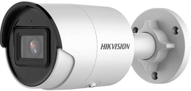 CAMERA IP BULLET 4MP 2.8MM IR40M AUDIO, "DS-2CD2046G2-IU2C" (timbru verde 0.8 lei)