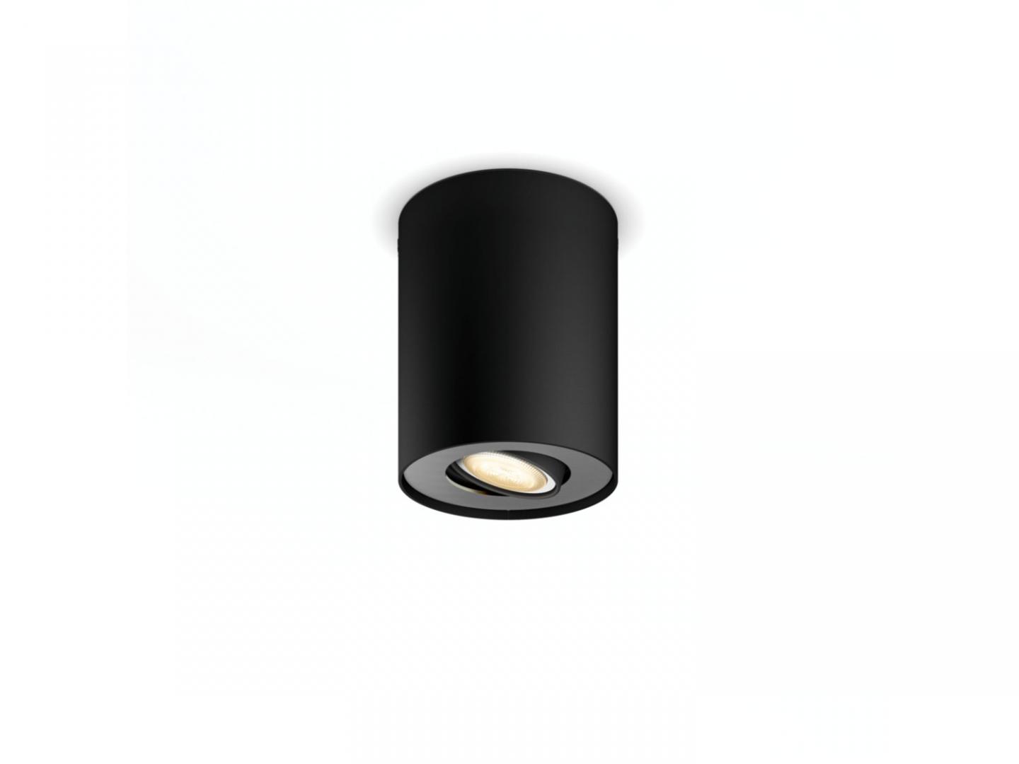 PILLAR HUE SINGLE SPOT BLACK 1X5W 230V "000008719514338449" (timbru verde 2.00 lei)