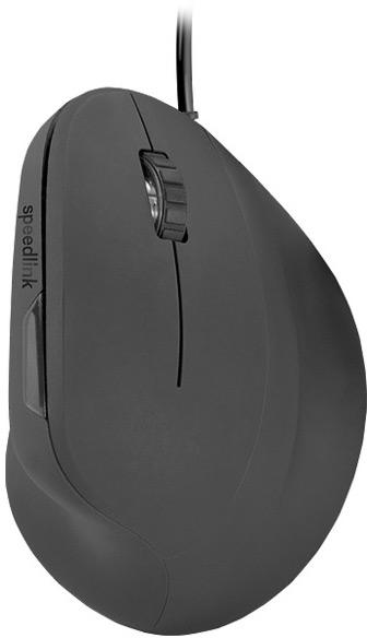 MOUSE SPEEDLINK PIAVO VERTICAL USB BK "SL-610019-RRBK" (timbru verde 0.18 lei)