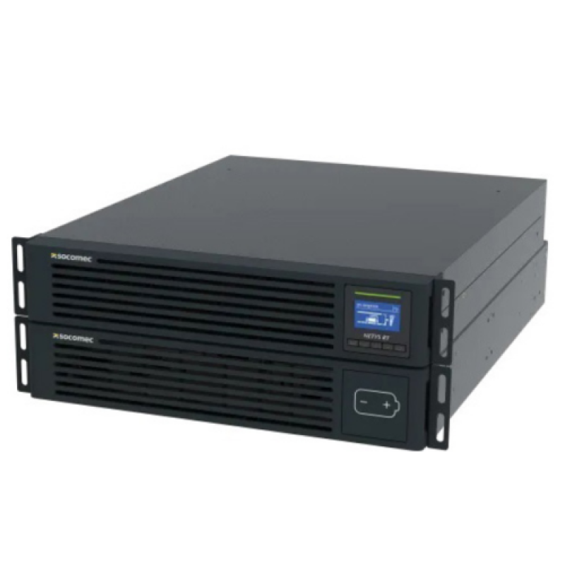 SOCOMEC NeTYS RT 6000VA/6000W VFI UPS 1/ "NRT4-060K"