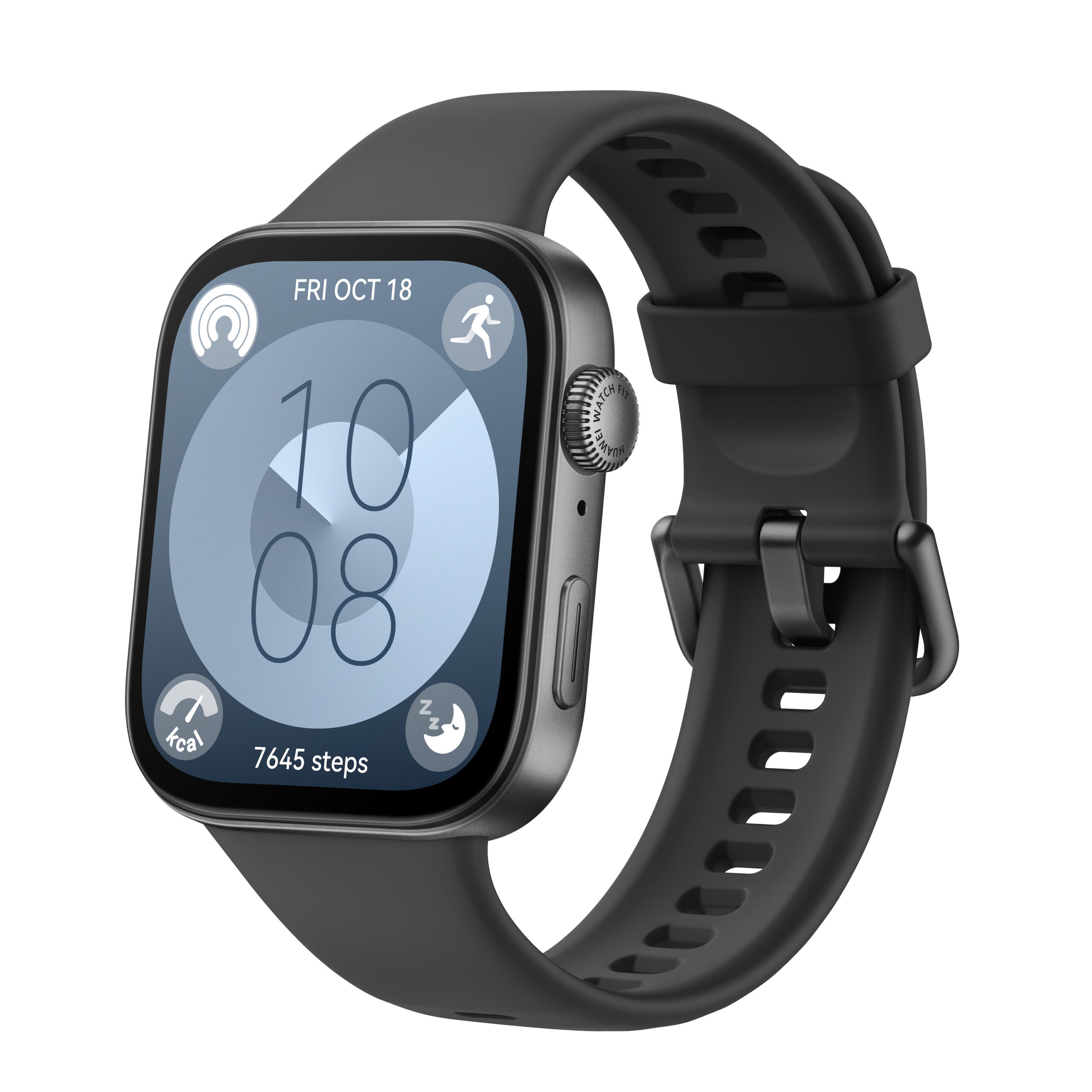 Smartwatch Watch Fit 3 Black "55020CEC" (timbru verde 0.18 lei)