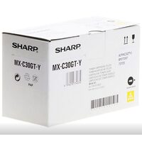 Toner Original Sharp Yellow,MXC30GTY, pentru MXC250|MXC300|MXC301|MXC303|MXC304, 6K, incl.TV 1.2 RON, "MXC30GTY"