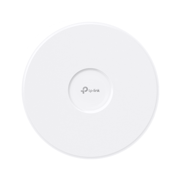 ACCESS POINT TP-LINK wireless Wi-Fi 7 Tri-Band BE9300 Mbps, cu 1× Port 10G, 6 antene interne, IEEE802.3at PoE, WiFi 7, montare pe tavan/perete "EAP773" (timbru verde 0.8 lei)