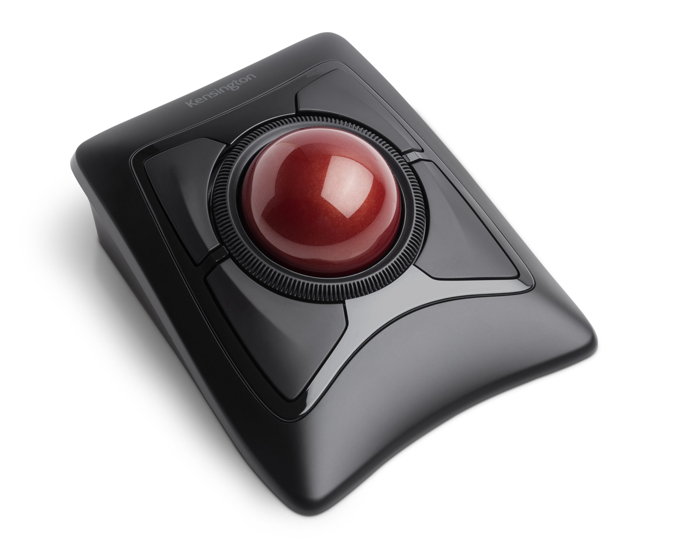 MOUSE Kensington - trackball, "Expert", trackball, wireless, Bluetooth | 2.4GHz, optic, nespecificat, butoane/scroll 4/1, mod dual de conectare, trackball, negru, "K72359WW" (timbru verde 0.18 lei)