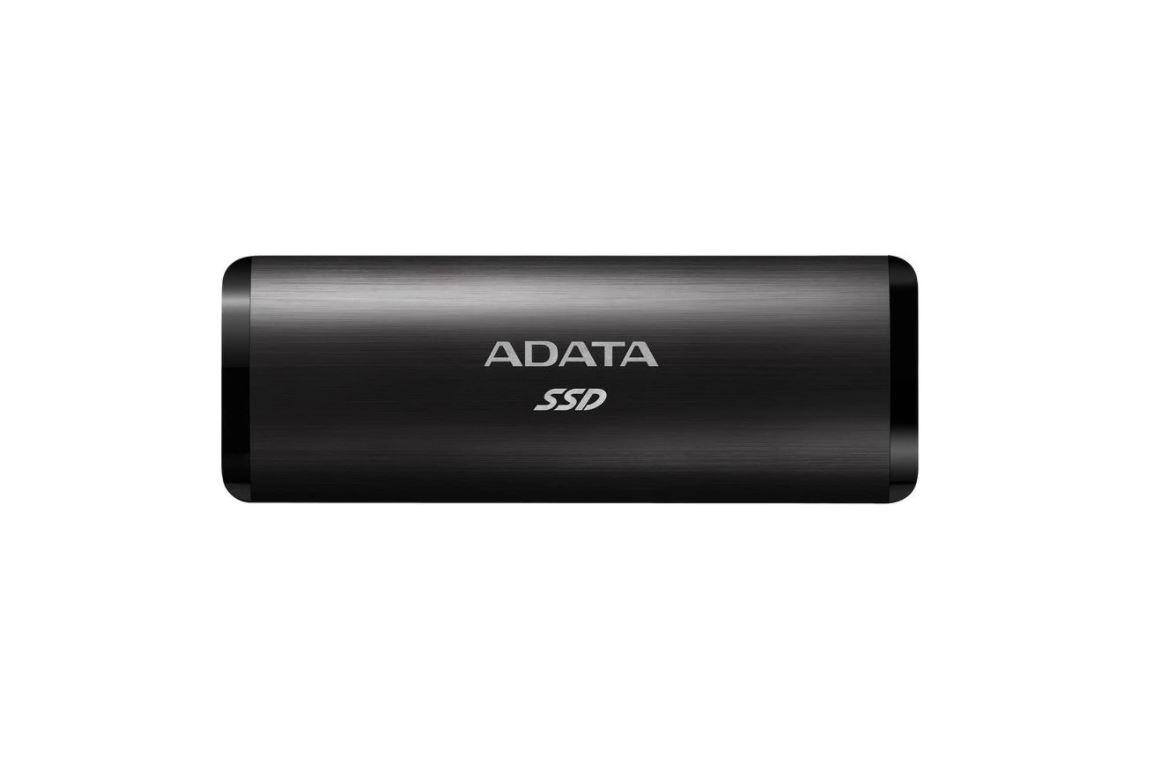 SSD. extern ADATA SE760, 256GB, 2.5 inch, USB 3.2 Type-C, R/W: 1000/800 MB/s, negru, "ASE760-256GU32G2BK" (timbru verde 0.18 lei)