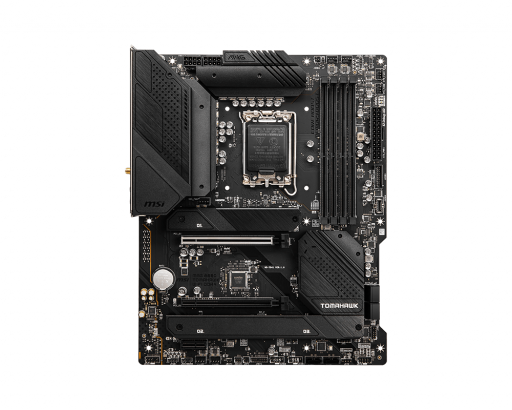 PLACA de BAZA MSI "B660 TOMAHAWK WID4", skt LGA 1700, ATX, Intel B660, 4 x DDR4, max. 128 GB, 6 x SATA, 3 x M.2, 7.1, "B660 TOMAHAWK WID4"