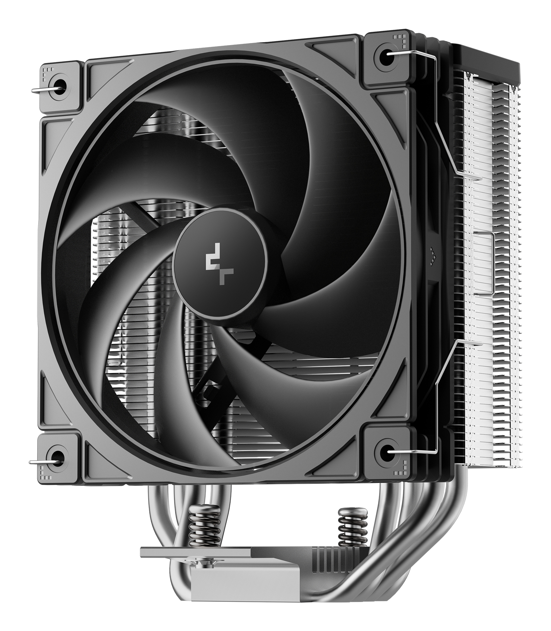 COOLER DeepCool "AG400 G2" skt. Intel si AMD, racire cu aer, vent. 120mm, 500 - 2200 RPM, 4 heatpipies, inaltime 152mm,"R-AG400-BKNPMG2-G" - imagine 2
