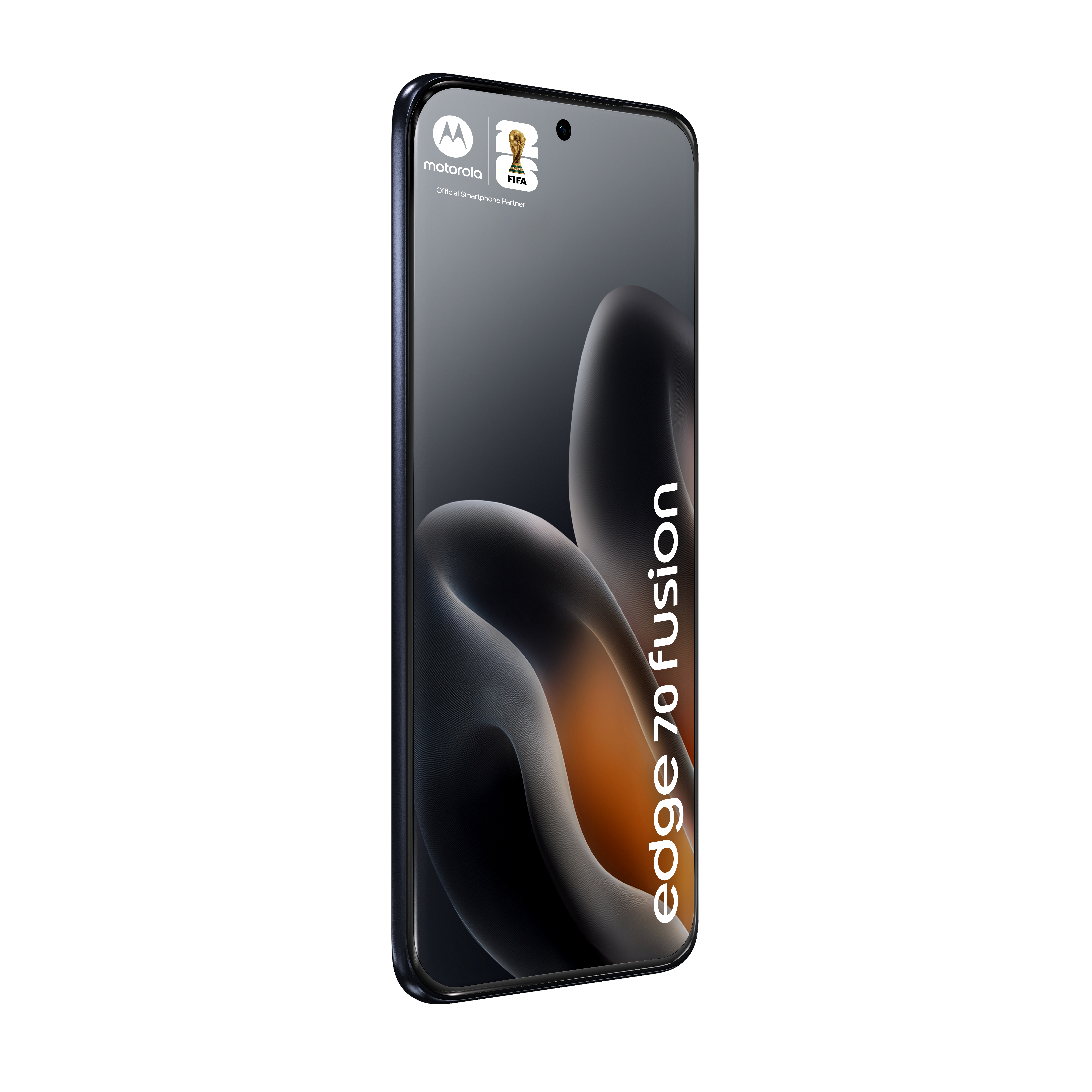 Smartphone Edge 70 Fusion 256GB 8GB RAM 5G Dual SIM Silhouette "PBBD0002SE" - imagine 4