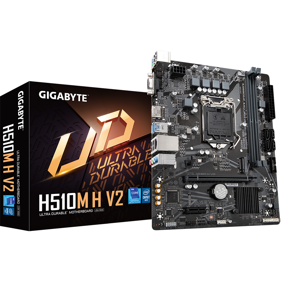 Placa de baza GIGABYTE H510M H V2 "H510M H V2"