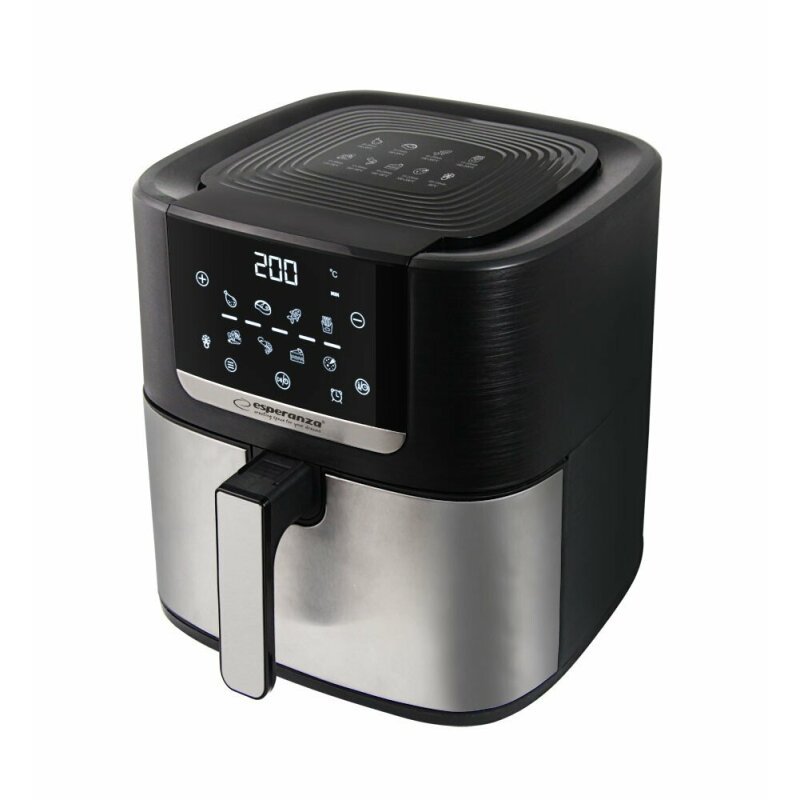 Friteuza cu aer cald Esperanza Pollo fritto EKA004 8l 1700W Negru "EKA004" (timbru verde 4 lei)