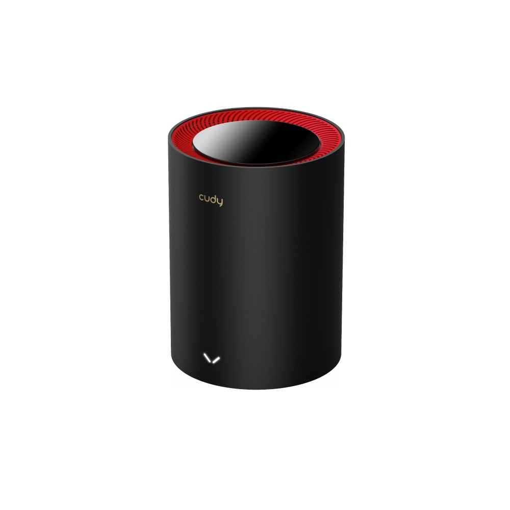 Cudy AX3000 Wi-Fi 6 Mesh 2.5G Solution, Black "M3000/1-PACKV1.0" (timbru verde 0.8 lei)