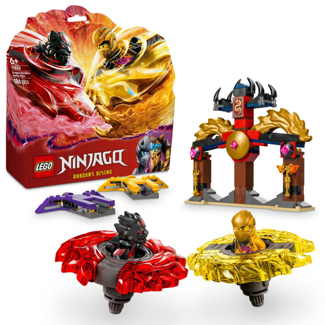 DRAGONI LUPTA SPINJITZU, LEGO 71826 "LEGO71826"