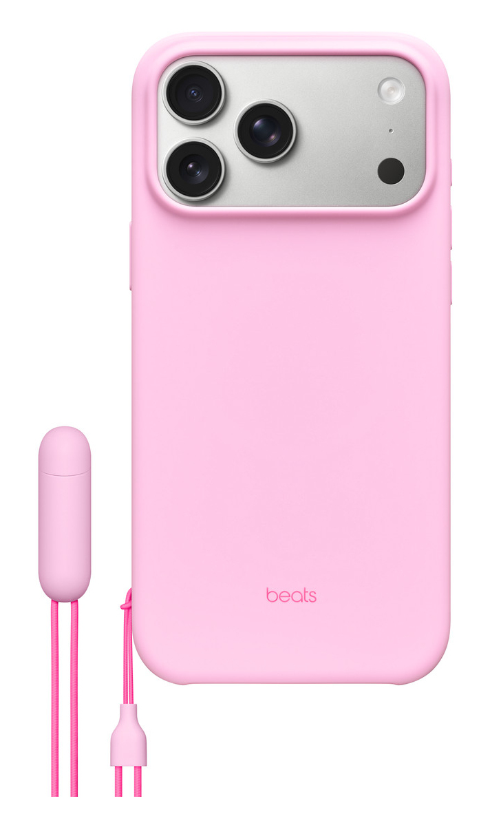 BEATS IPHONE 17 PRO MAX KSD CASE PNK-USA "MGYA4LL/A"