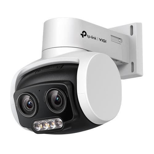 CAMERA IP TP-LINK VIGI, Full-Color, cu lentile varifocale si Pan/Tilt, pt. exterior, dist. IR 30 m, tip lentila fixa 4 mm, 4 Mpx, 1 x RJ45 10/100M, carcasa plastic, POE, "VIGI C540V" (timbru verde 0.8 lei)