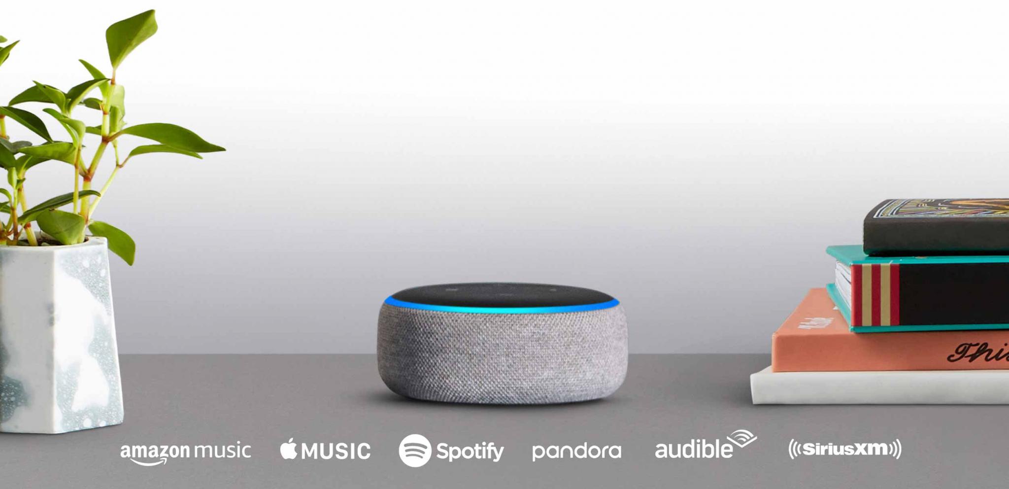 Amazon Echo Dot (3rd Gen), Black "B07PHPXHQS" (timbru verde 0.8 lei)