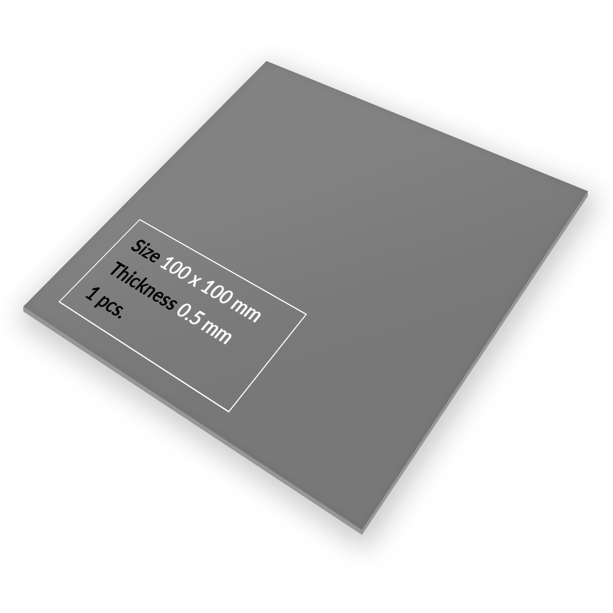 Thermal Pad Arctic "TP-4", 100 x 100 mm 0,5mm grosime, densitate 3.4 g/cm3,"ACTPD00062A"