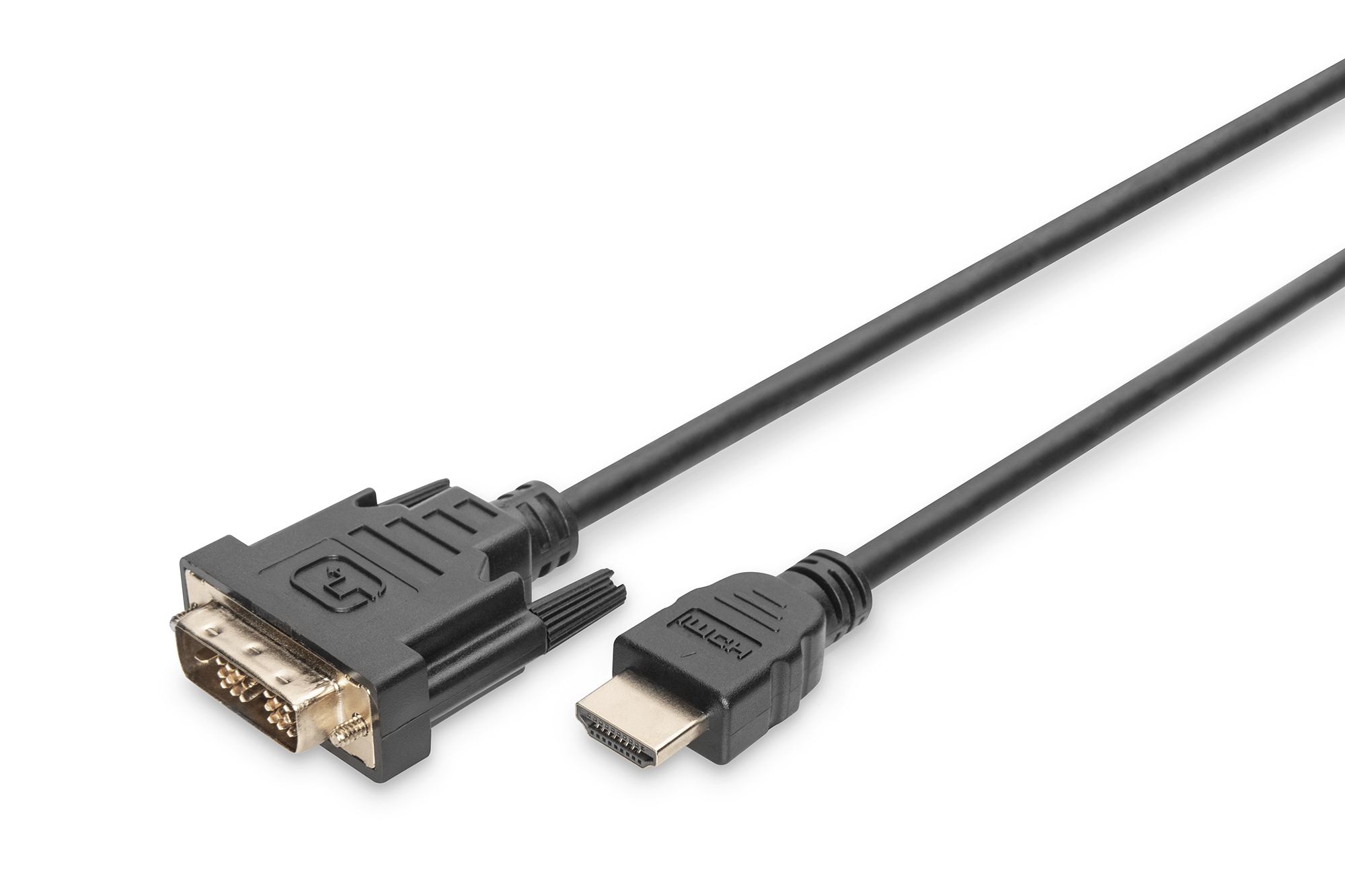 ASSMANN HDMI adapter cable type A-DVI 18+1 M/M 5.0m Full HD bl "AK-330300-050-S" (timbru verde 0.8 lei)