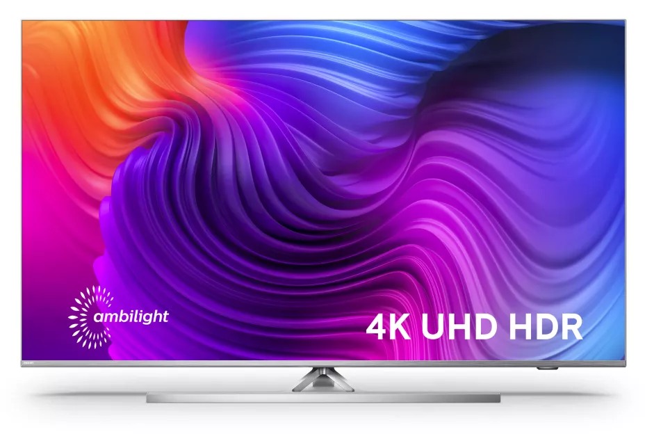 LED TV Philips, 164 cm/ 65 inch, Smart TV | Internet TV, ecran plat, rezolutie 4K UHD 3840 x 2160, boxe 20 W, "65PUS8536/12" (timbru verde 15 lei)