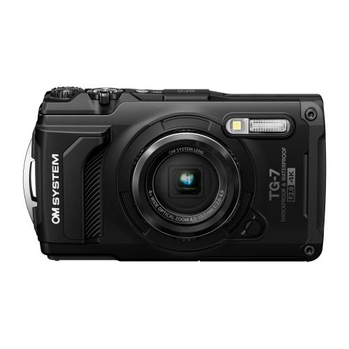 CAMERE foto Olympus TG-7 Black "V110030BU000" (timbru verde 1.2 lei)