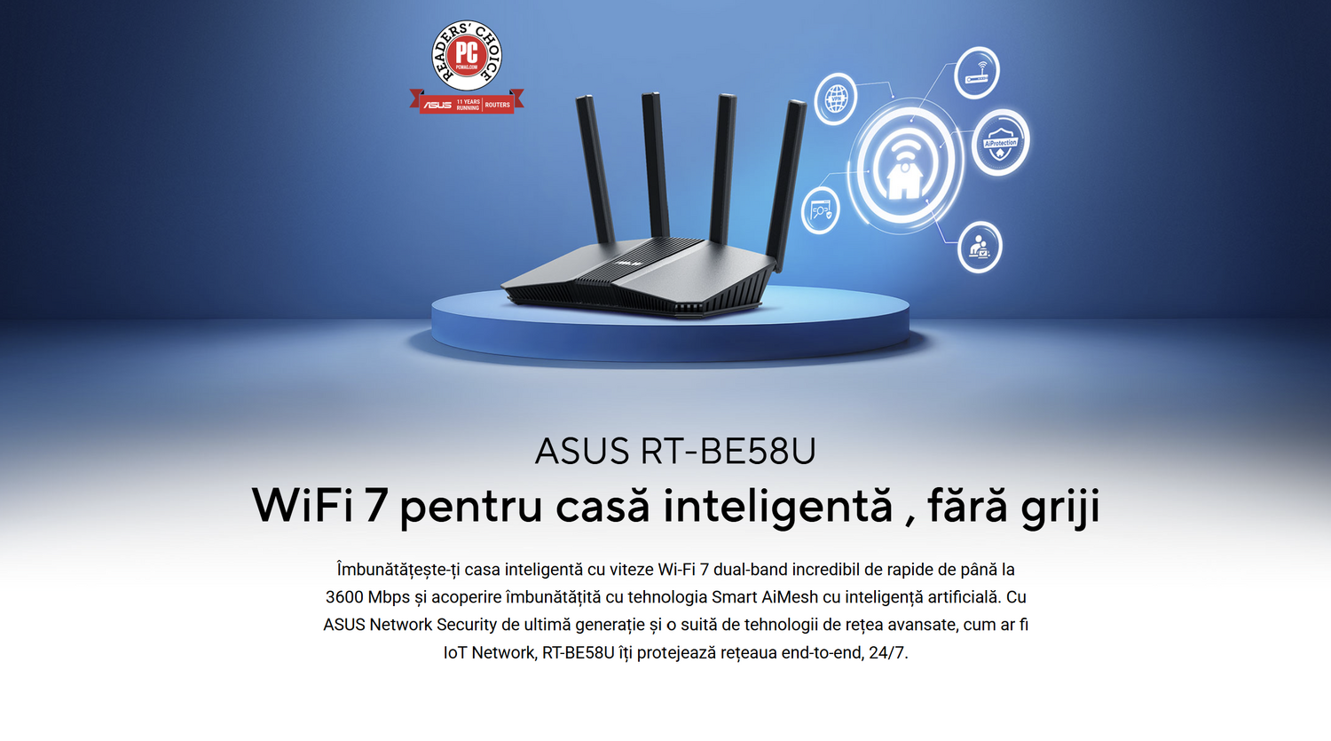 Asus RT-BE58U-(RSG)"RT-BE58U-(RSG)"