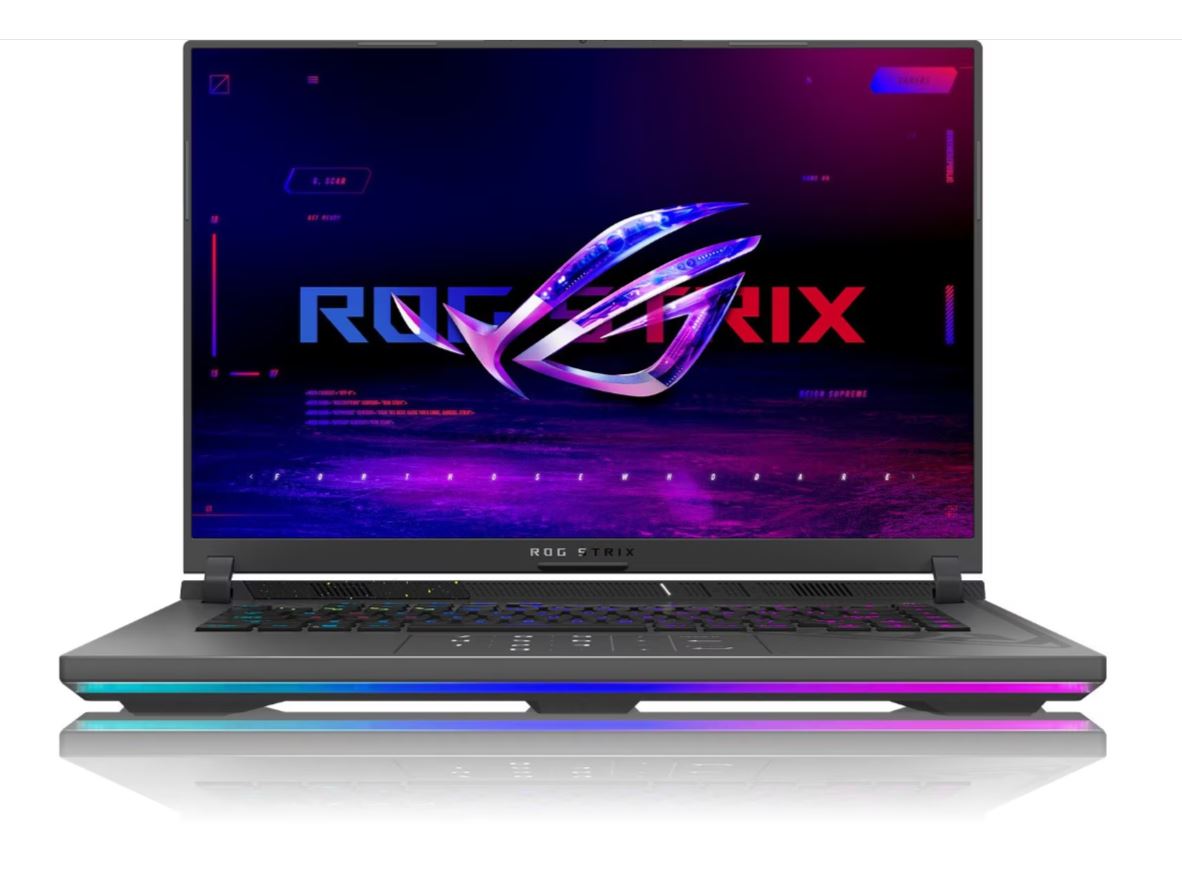 NB Asus 16 inch QHD+ 2560 x 1600, WQXGA Intel Core i9 13980HX 2.2 GHz | 16 GB SSD 1 TB RTX 4070 - 8 GB Wireless BT RGB | 1xHDMI 2.5 kg Volt Green "G614JI-N4083" ((timbru verde 3.5 lei)