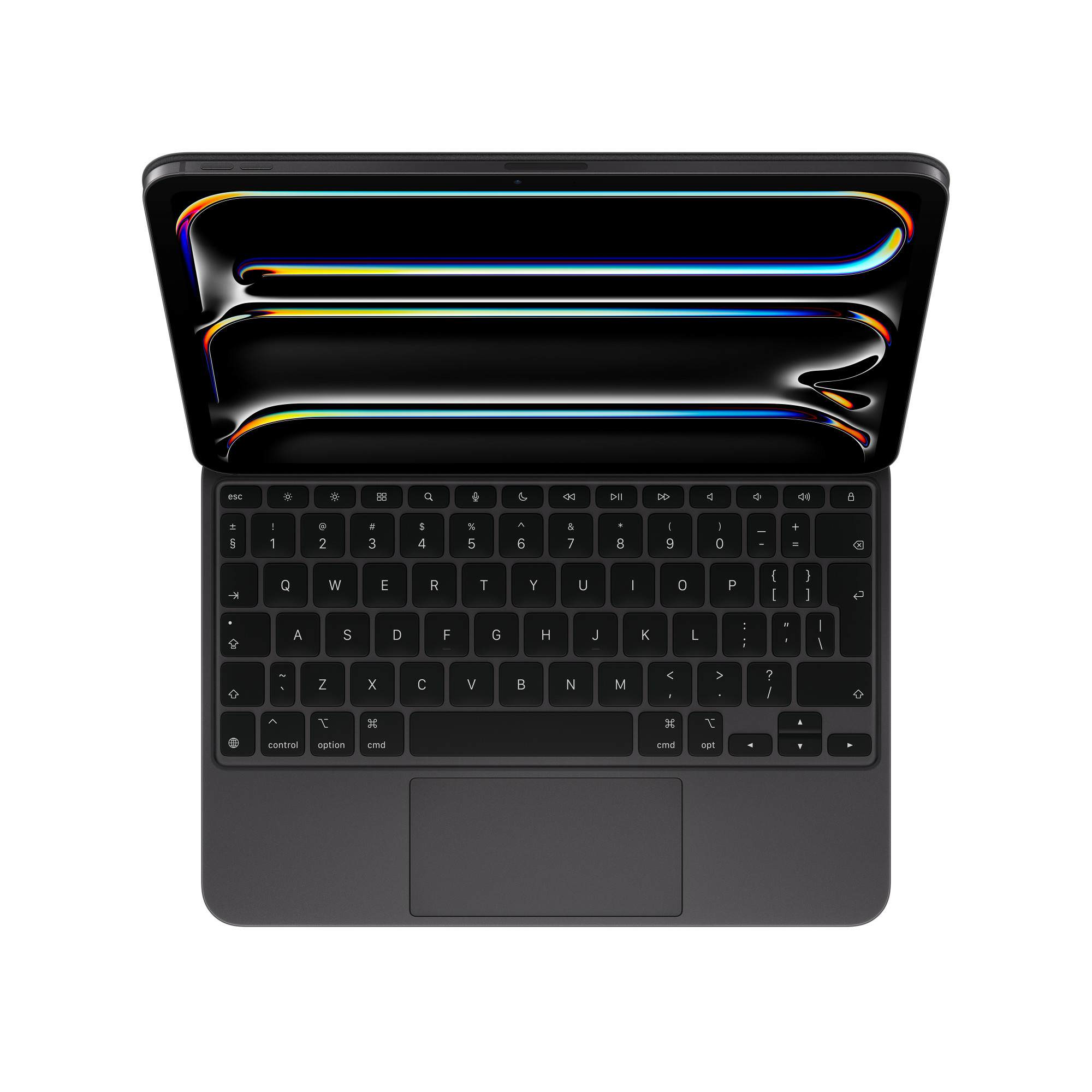 MAGIC KEYBOARD iPAD PRO 11 WHITE"MWR23Z/A" - imagine 4