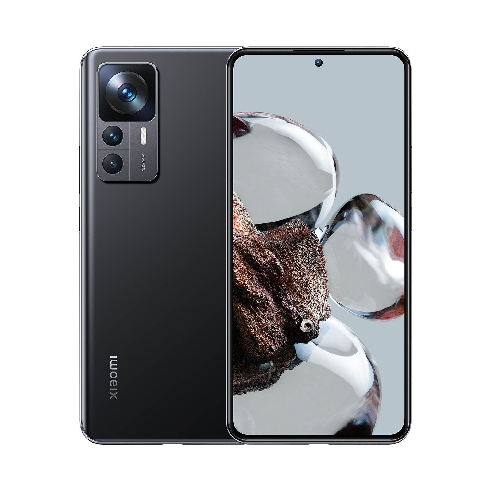 Smartphone 12T 128GB 8GB RAM 5G Dual SIM Black "xia12T5g128beu" (timbru verde 0.45 lei)