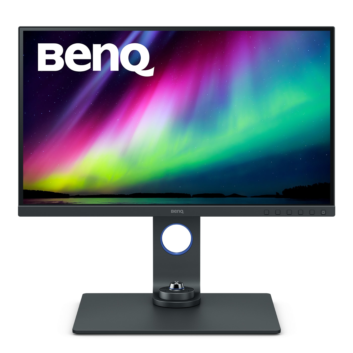 MONITOR 27" BENQ SW270C"9H.LHTLB.QPE" (timbru verde 7 lei)
