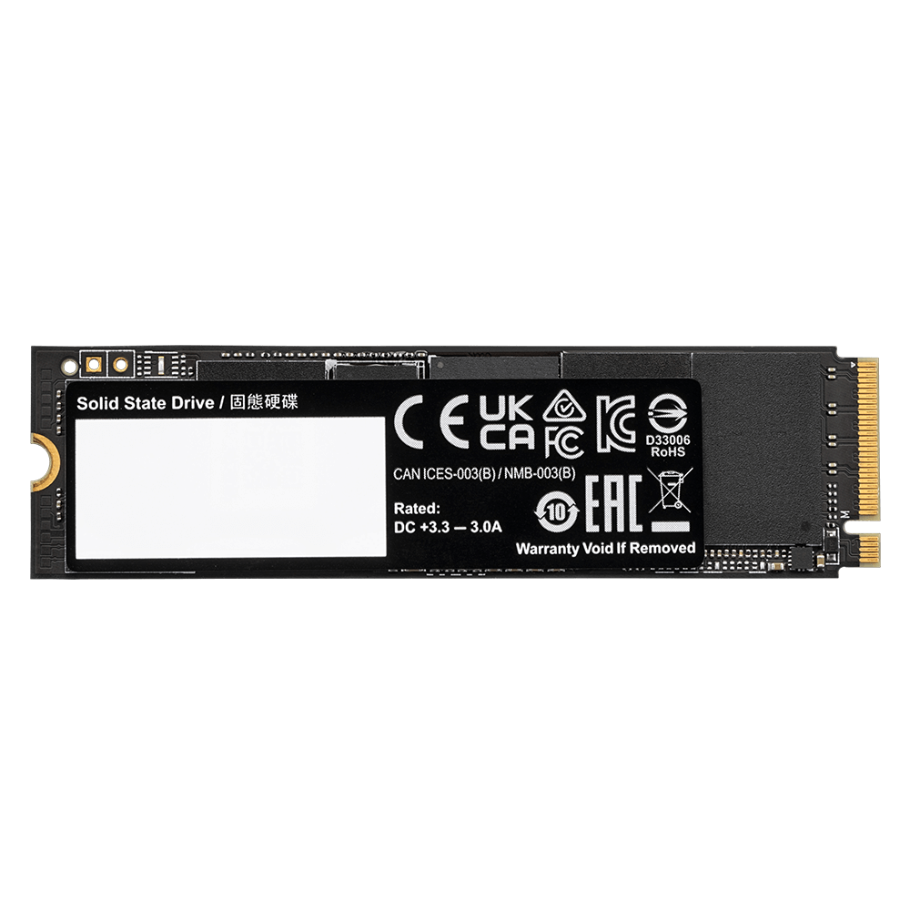 GIGABYTE AORUS Gen4 7300 SSD 2TB "AG4732TB"