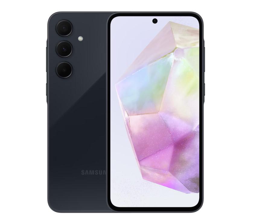 Samsung A35 5G A356B 6.6" 6GB 128GB Nv "SM-A356BZKB" (timbru verde 0.45 lei)