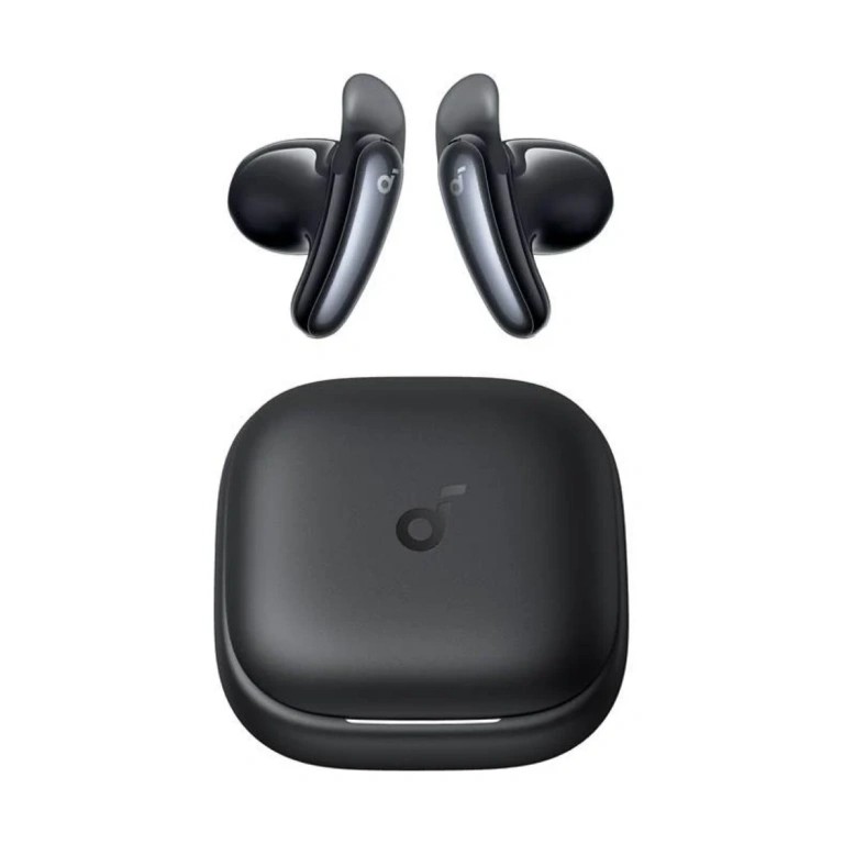 Casti Anker "Soundcore Liberty Buds", Semi in-ear, utilizare multimedia, Bluetooth 6.1, durata baterie pana la 30 ore, ANC adaptiv, negru, "D1200G11" (timbru verde 0.08 lei) - 0194644269449
