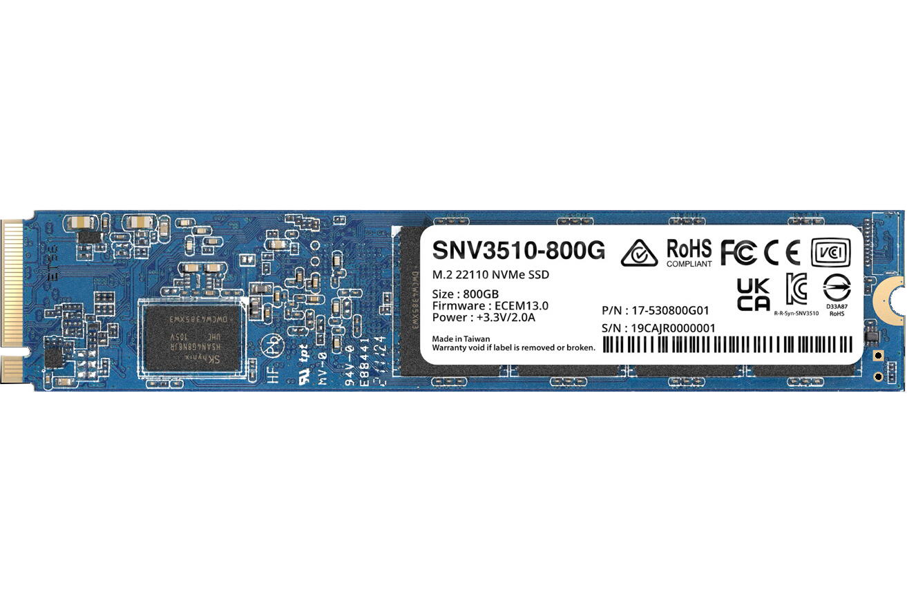 Synology SNV3410-800G, "SNV3410-800G"