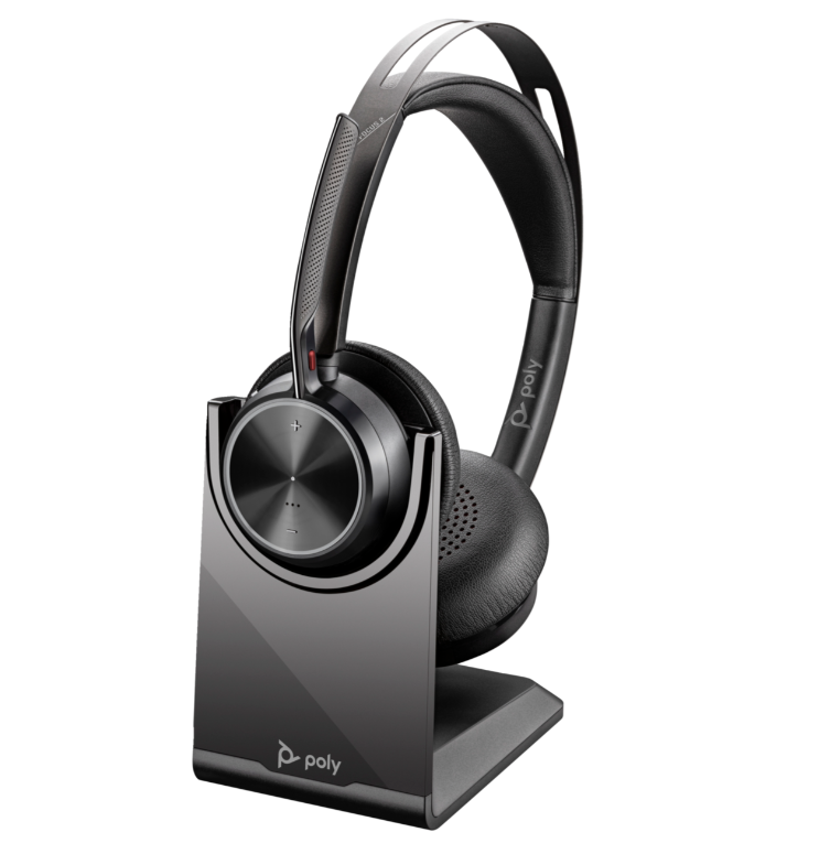 Poly VFocus2 USB-C HS w/charge stand"77Y89AA" - imagine 2