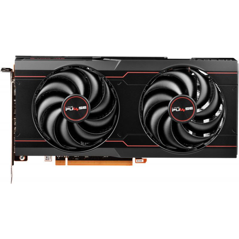 PLACA VIDEO SAPPHIRE "Radeon RX 6650 XT PULSE GAMING OC", 8 GB GDDR6 128 biti, PCI Express 4.0 x 16, HDMI DisplayPort x 3, sistem racire aer, "11319-03-20G" (timbru verde 0.8 lei)