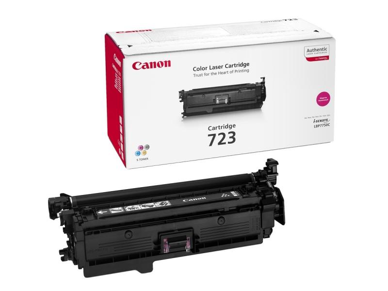Toner Original Canon Magenta, CRG-723M, pentru LBP-7750, 8.5K, (timbru verde 1.2 lei) , "CR2642B002AA"