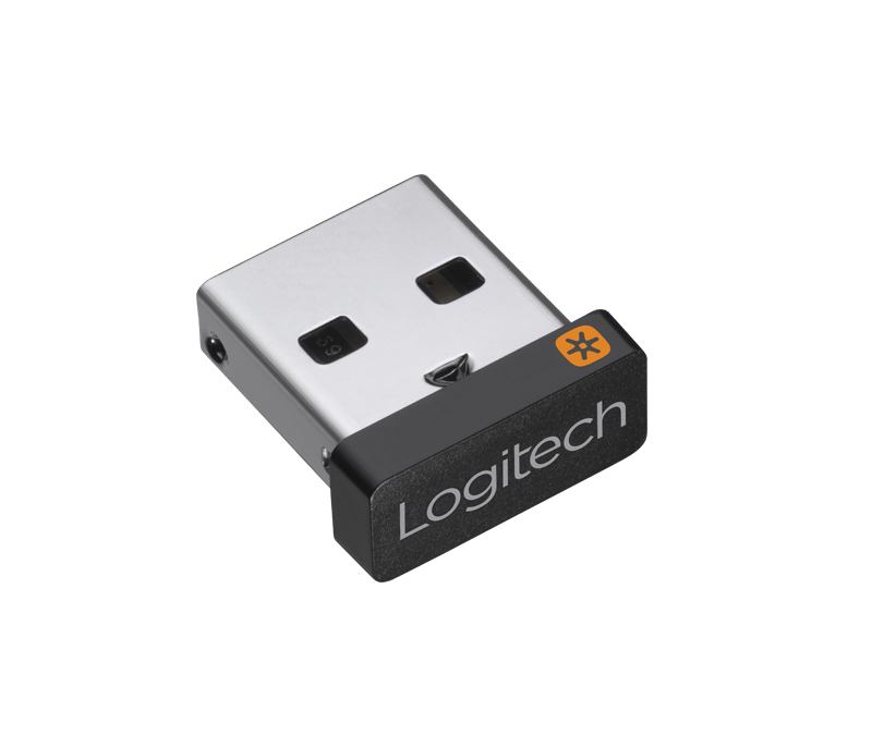 ADAPTOARE wireless programabile Logitech, conectare prin USB 2.0, distanta 10 m (pana la), Unifying, antena interna, "910-005931" (timbru verde 0.18 lei)