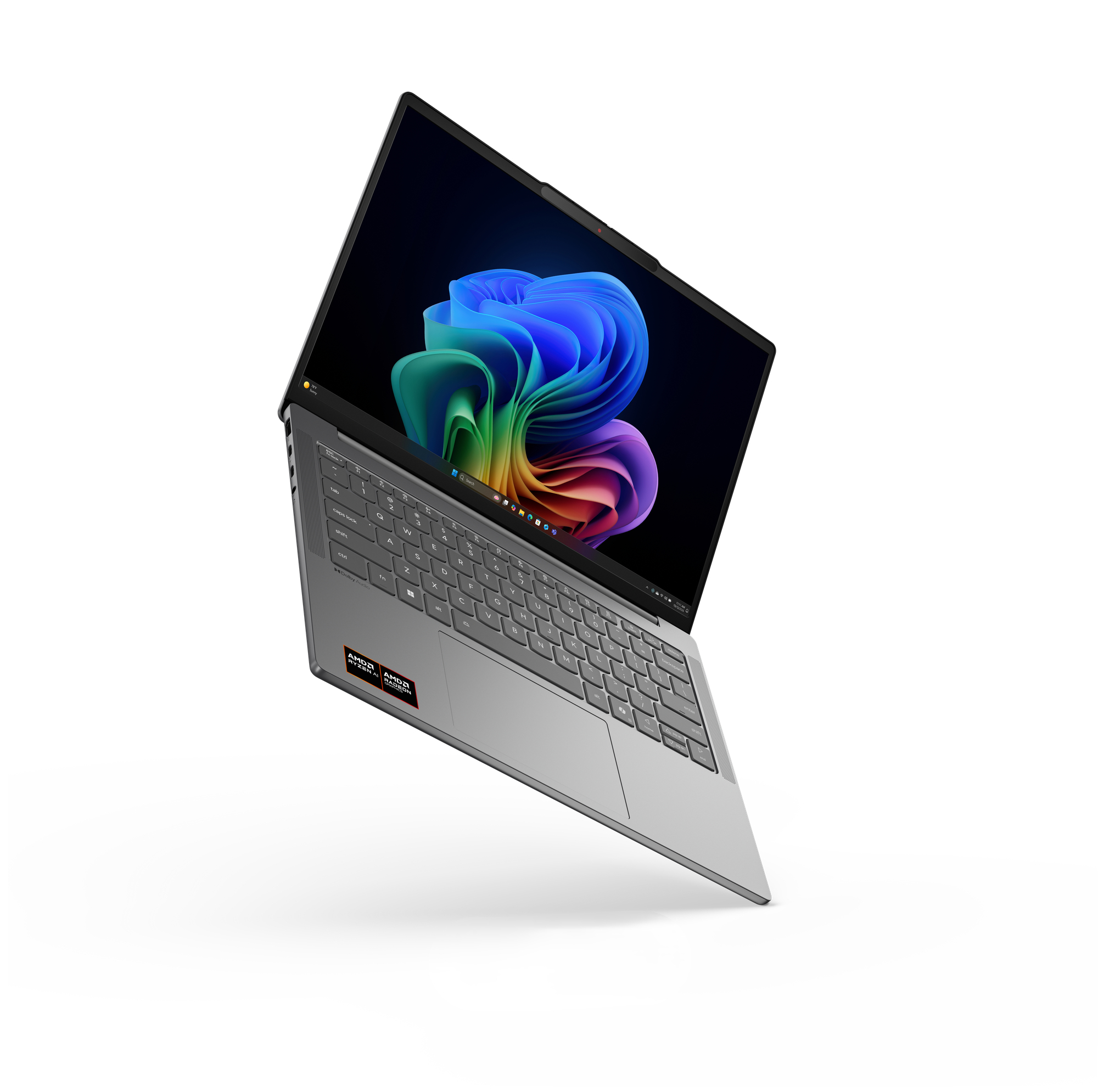 IP S5 14 WUXGA R7 AI 445 16 1TB UMA DOS"83S10072RM" - imagine 5