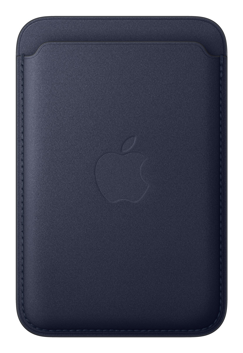 IPHONE FINEWOVEN WALLET NAVY-ZML "MGH94ZM/A"