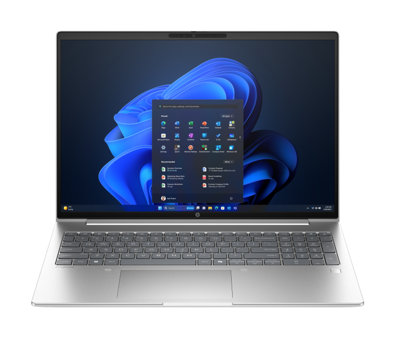 HP 4G1i 16" U5-225U 16 512 UMA DOS 1yw "B9ZD4ET" (timbru verde 3.5 lei)