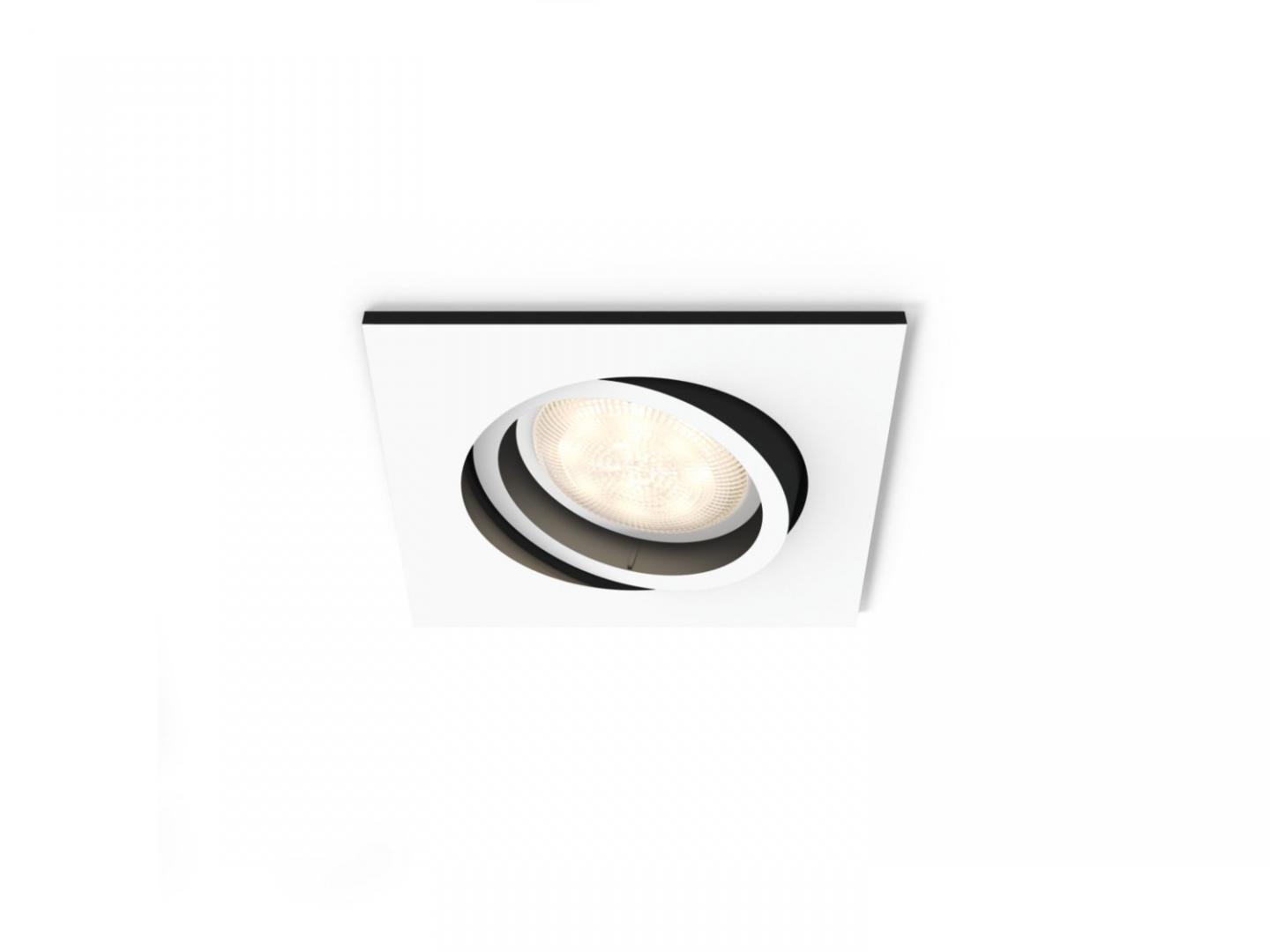 MILLISKIN HUE RECESSED S. WHITE 1X5W "000008719514338609" (timbru verde 0.45 lei)