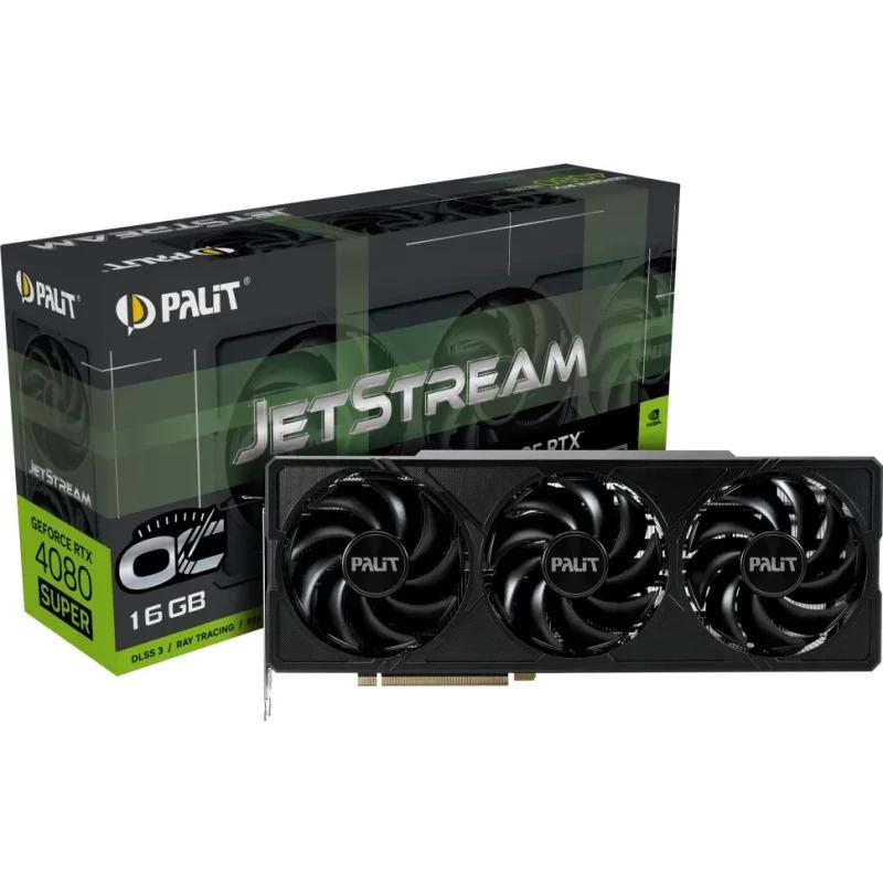 Palit GF RTX4080 SUPER JetStream 16GB OC "NED408SS19T2-1032J"