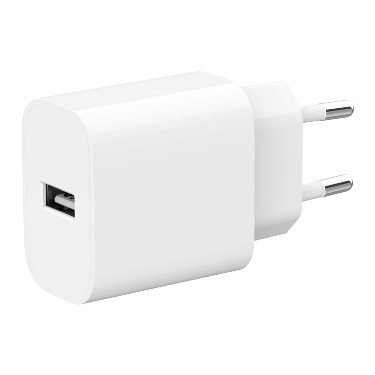 ALIMENTATOR retea 220V GEMBIRD, universal, 1 x USB-A 2.4A , max. 12W, protectie: scurtcircuit, supraincarcare, alb, "TA-UC-1A12-01" (timbru verde 0.18 lei)