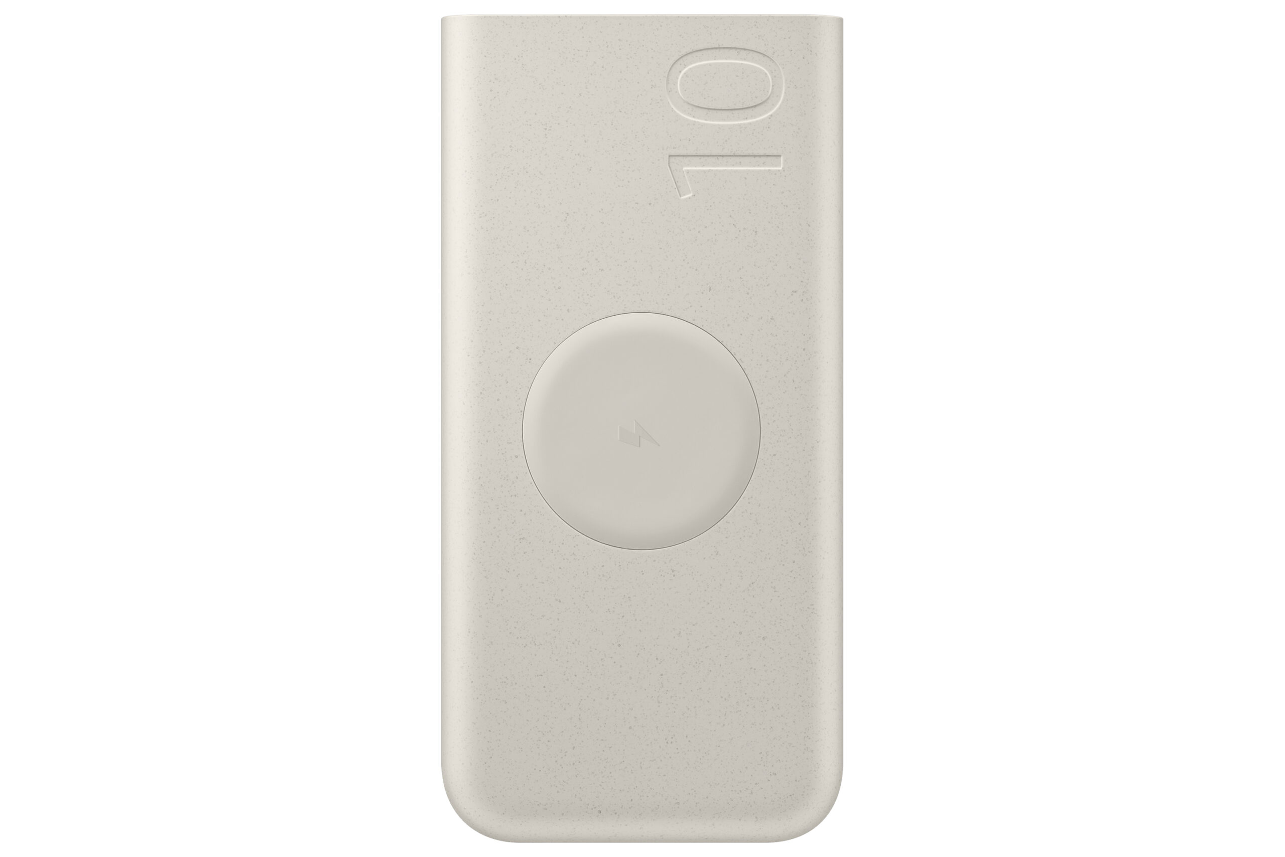 Baterie externa 2 x USB Type C, 10000 mAh, 25W, Wireless Bej "EB-U2510XUEGEU" (timbru verde 0.98 lei)