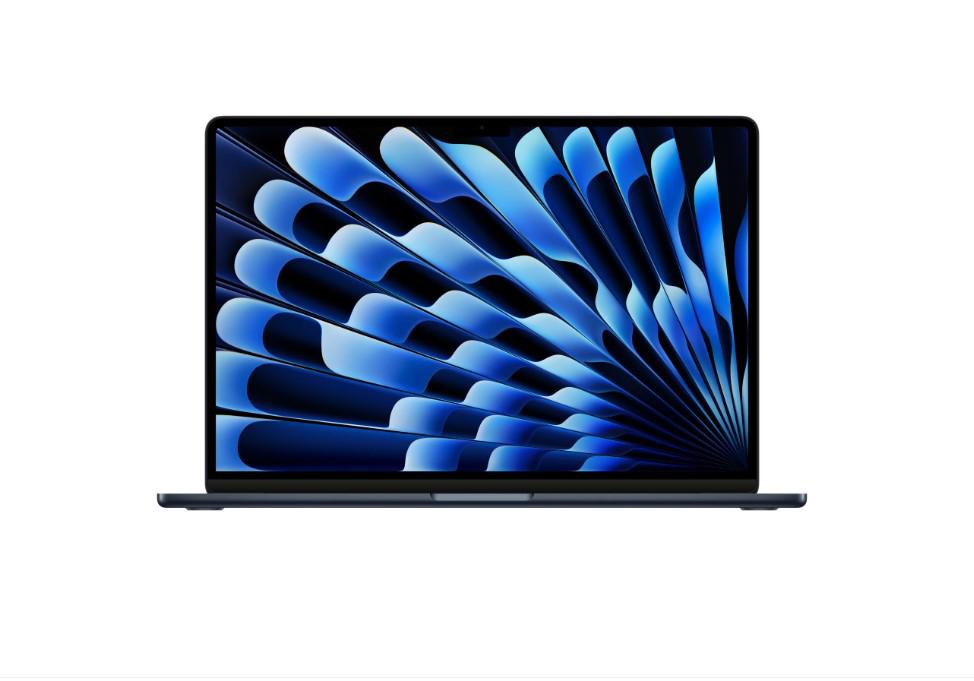 NOTEBOOK Apple MB AIR 15 M2 GPU-10C 24GB 512GB INT MD "Z18U002T6" ((timbru verde 3.5 lei)