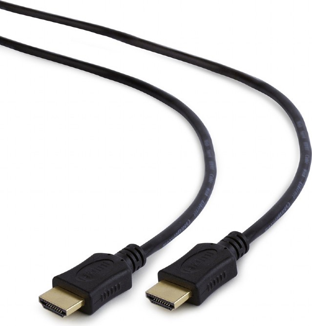 CABLU video GEMBIRD, HDMI (T) la HDMI (T), 3m, conectori auriti, rezolutie maxima 4K (3840 x 2160) la 60 Hz, negru, "CC-HDMI4L-10" (timbru verde 0.18 lei)