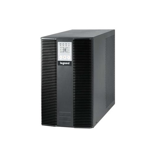 UPS LEGRAND, " KEOR LP", Online cu sinusoida pura, mini tower, 3000VA/2700W, AVR, IEC x 6, LED, back-up 1 - 10 min., "000000000000310158" (timbru verde 11 lei)
