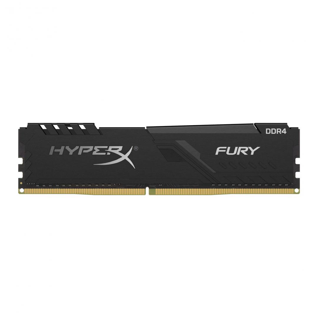 Memorie DDR Kingston - gaming DDR4 4 GB, frecventa 2666 MHz, 1 modul, radiator, "HX426C16FB3/4"