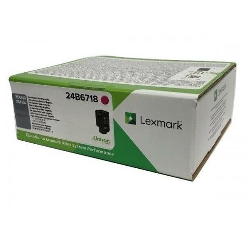 Toner Original Lexmark Magenta, 24B6718, pentru XC4140|XC4143|XC4150|XC4153, 13K, (timbru verde 1.2 lei)"24B6718"